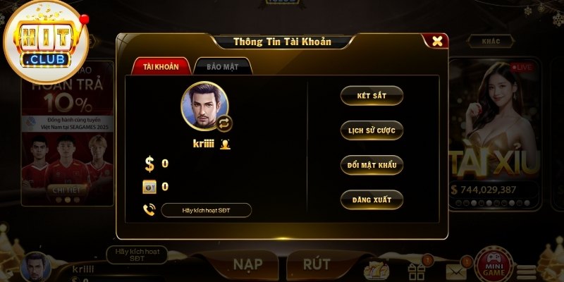 Cách Lấy Lại Tài Khoản Hitclub: Hướng Dẫn Khôi Phục An Toàn Cách Lấy Lại Tài Khoản Hitclub: Hướng Dẫn Khôi Phục An Toàn