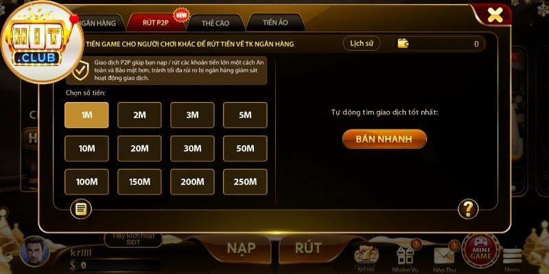 Cách Rút Tiền Hitclub Và Hướng Dẫn Giao Dịch An Toàn Cách Rút Tiền Hitclub Và Hướng Dẫn Giao Dịch An Toàn
