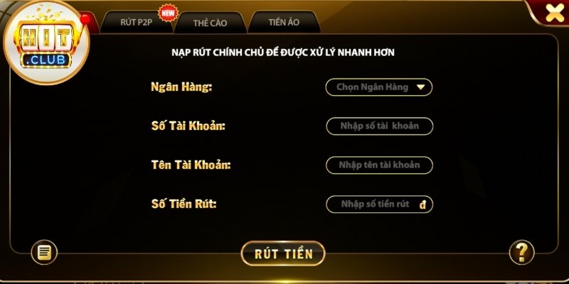 Cách Rút Tiền Hitclub Và Hướng Dẫn Giao Dịch An Toàn Cách Rút Tiền Hitclub Và Hướng Dẫn Giao Dịch An Toàn
