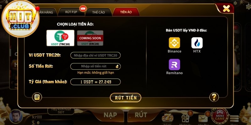 Cách Rút Tiền Hitclub Và Hướng Dẫn Giao Dịch An Toàn Cách Rút Tiền Hitclub Và Hướng Dẫn Giao Dịch An Toàn