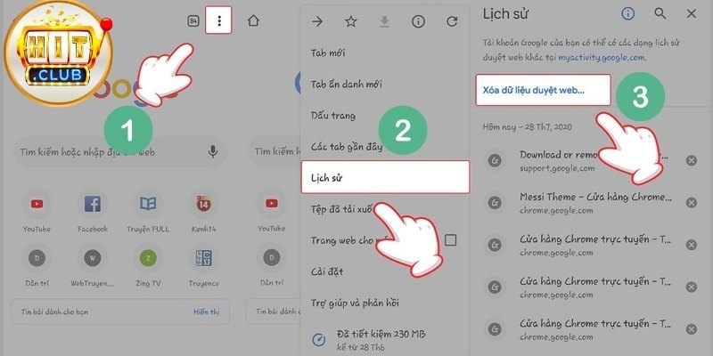 Cách Vào Hitclub Bị Chặn: Hướng Dẫn Giúp Truy Cập Ổn Định Cách Vào Hitclub Bị Chặn: Hướng Dẫn Giúp Truy Cập Ổn Định