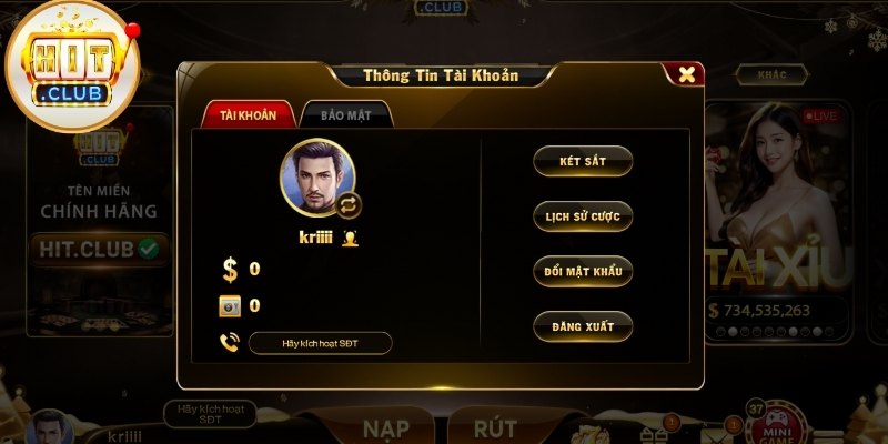 Cách Xoá Tài Khoản Hitclub: Quy Trình Ngừng Sử Dụng An Toàn Cách Xoá Tài Khoản Hitclub: Quy Trình Ngừng Sử Dụng An Toàn
