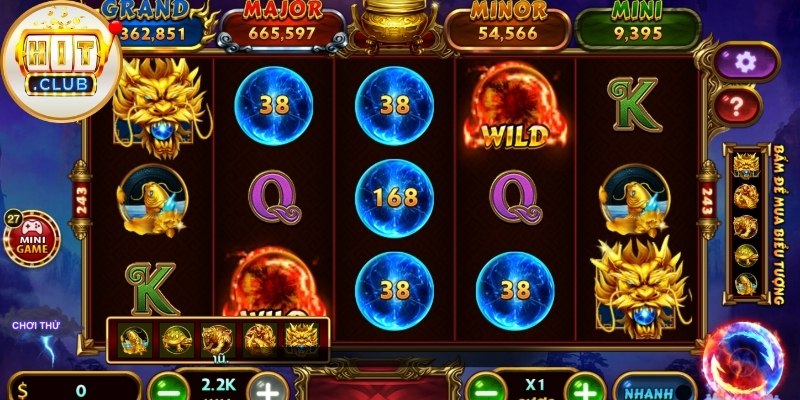Kho Báu Tứ Linh Và Sức Hút Của Slot Linh Vật Phương Đông Kho Báu Tứ Linh Và Sức Hút Của Slot Linh Vật Phương Đông