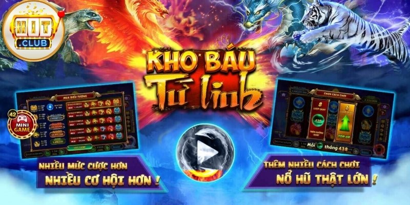 Kho Báu Tứ Linh Và Sức Hút Của Slot Linh Vật Phương Đông Kho Báu Tứ Linh Và Sức Hút Của Slot Linh Vật Phương Đông