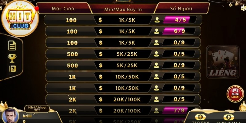 Sảnh Games HitClub Có Nhiều Người Chơi Nhất 2026 Sảnh Games HitClub Có Nhiều Người Chơi Nhất 2026