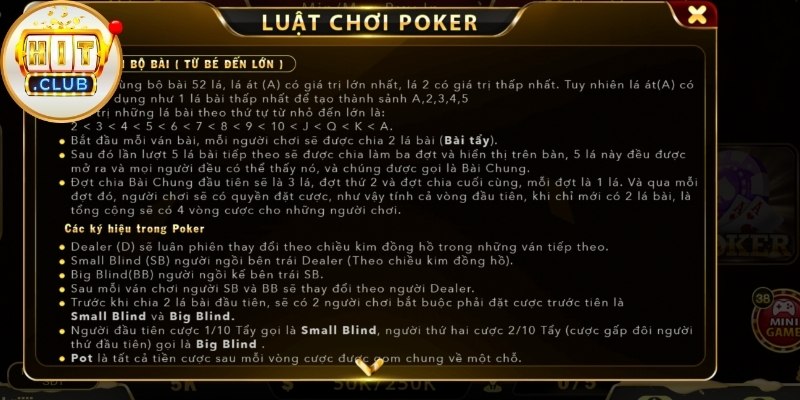 Poker: Tựa Game Dành Cho Người Yêu Thích Đấu Trí 2026 Poker: Tựa Game Dành Cho Người Yêu Thích Đấu Trí 2026