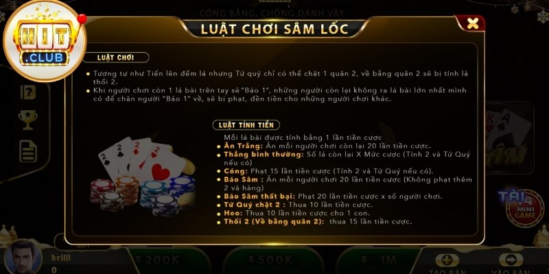 Sâm: Luật Chơi Cơ Bản Và Mẹo Giữ Thế Chủ Động 2026 Sâm: Luật Chơi Cơ Bản Và Mẹo Giữ Thế Chủ Động 2026