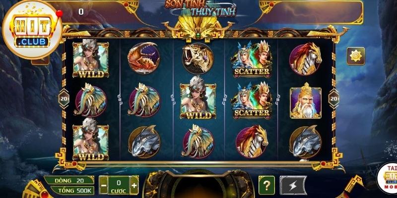 Sơn Tinh Thuỷ Tinh Hitclub: Slot Huyền Sử Việt Hot 2026 Sơn Tinh Thuỷ Tinh Hitclub: Slot Huyền Sử Việt Hot 2026