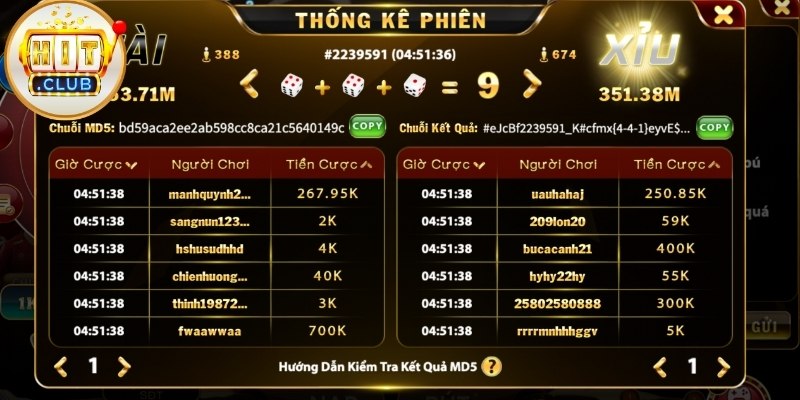 Tài Xỉu Md5 Là Gì Và Cách Chơi Đúng Bản Chất Của Game Tài Xỉu Md5 Là Gì Và Cách Chơi Đúng Bản Chất Của Game