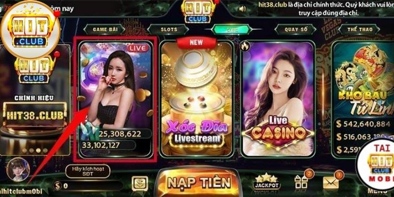 Tài Xỉu Livestream: Game Slot Hot Nhất Tại Hitclub 2026 Tài Xỉu Livestream: Game Slot Hot Nhất Tại Hitclub 2026