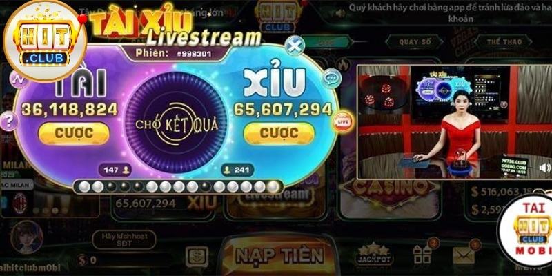 Tài Xỉu Livestream: Game Slot Hot Nhất Tại Hitclub 2026 Tài Xỉu Livestream: Game Slot Hot Nhất Tại Hitclub 2026