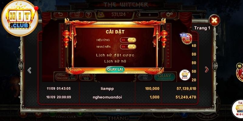 Thần Tài Hitclub: Trò Chơi Chủ Đề Tài Lộc Với Vòng Thưởng 2026