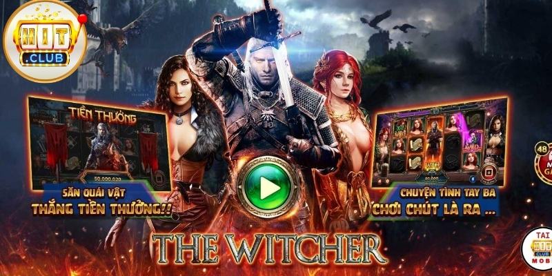 The Witcher Slot: Thế Giới Phép Thuật Kịch Tính Trong 2026 The Witcher Slot: Thế Giới Phép Thuật Kịch Tính Trong 2026