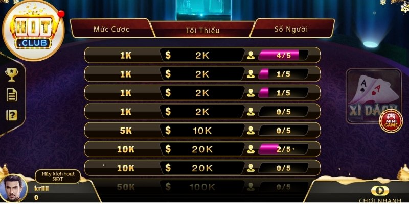 Sảnh Games HitClub Có Nhiều Người Chơi Nhất 2026 Sảnh Games HitClub Có Nhiều Người Chơi Nhất 2026
