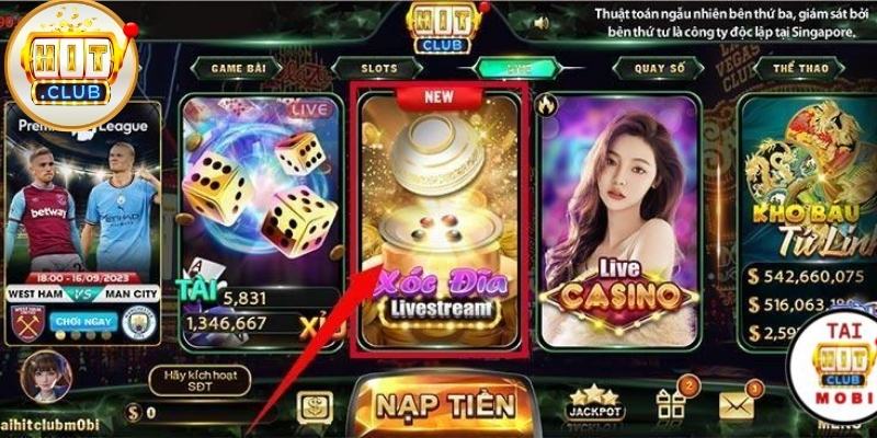Xóc Đĩa Livestream: Trải Nghiệm Minh Bạch Tại Hitclub 2026 Xóc Đĩa Livestream: Trải Nghiệm Minh Bạch Tại Hitclub 2026